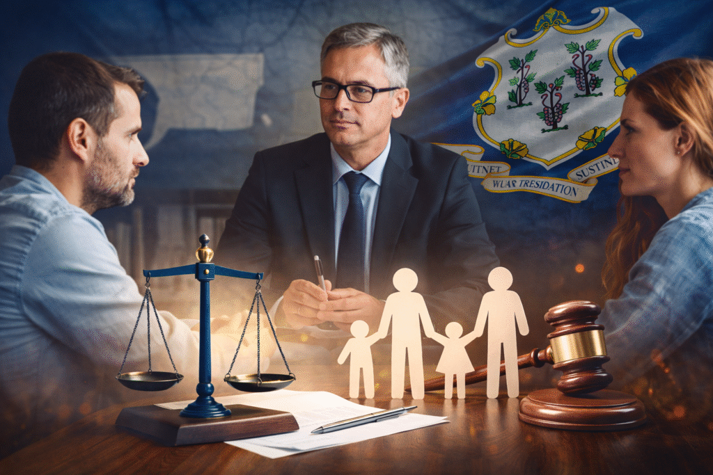 Family Law Mediation in Connecticut